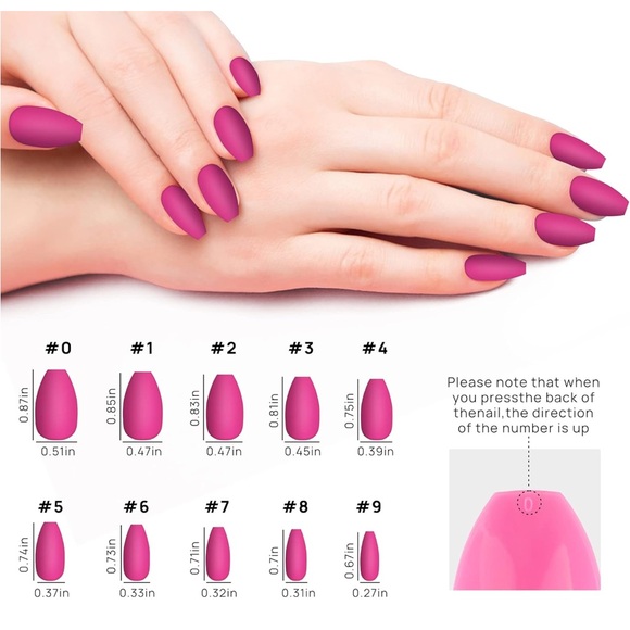 Mini UV Lamp, Press-Ons & Various Nail Art Accessories! 💅 - Picture 5 of 7